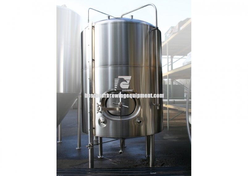 3bbl jacketed brite tank